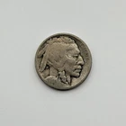 1914-D Buffalo Nickel 5C Better Grade Semi Key Date Denver Mint Coin