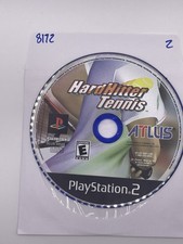 Hard Hitter Tennis (Sony PlayStation 2 PS2) NO TRACKING - DISC ONLY 8172