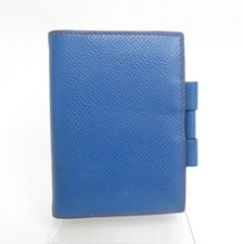 Authentic Hermes Leather Agenda Planner Notebook Cover F 48515