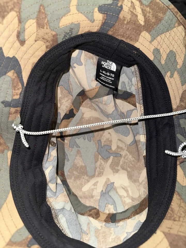 Sombrero cubo cara norte camuflaje L-XL Foto 2 de 3