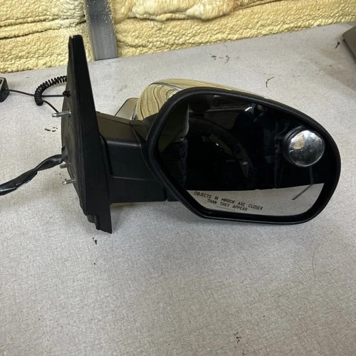 2009-13 Avalanche Chrome Passenger Side Right RH Power Door Mirror OEM DL3