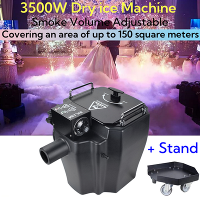 #ad High Power 3500W Low Lying Nimbus Dry Ice Smoke Fog Machine for Wedding Stage $707.75