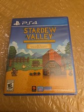 PS4 Stardew Valley Collector's Edition New Factory Sealed US Version HTF