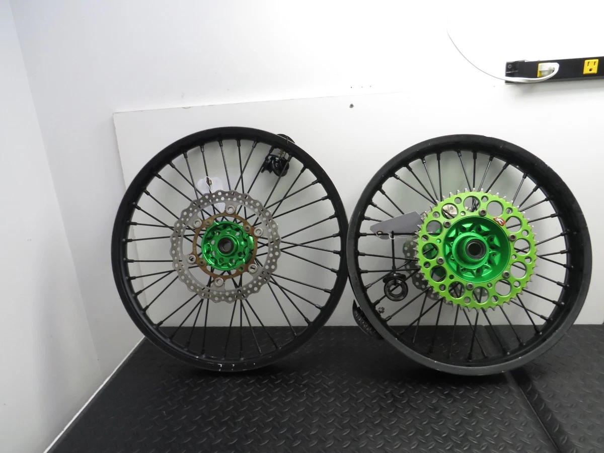 Motorcycle Rims for Kawasaki KX250 for sale | eBay Motorcycle Rims for Kawasaki KX250 for sale | eBay