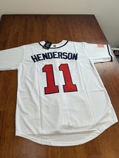 Gunner Henderson Baltimore Orioles Team USA World Baseball Classic Mens L Jersey