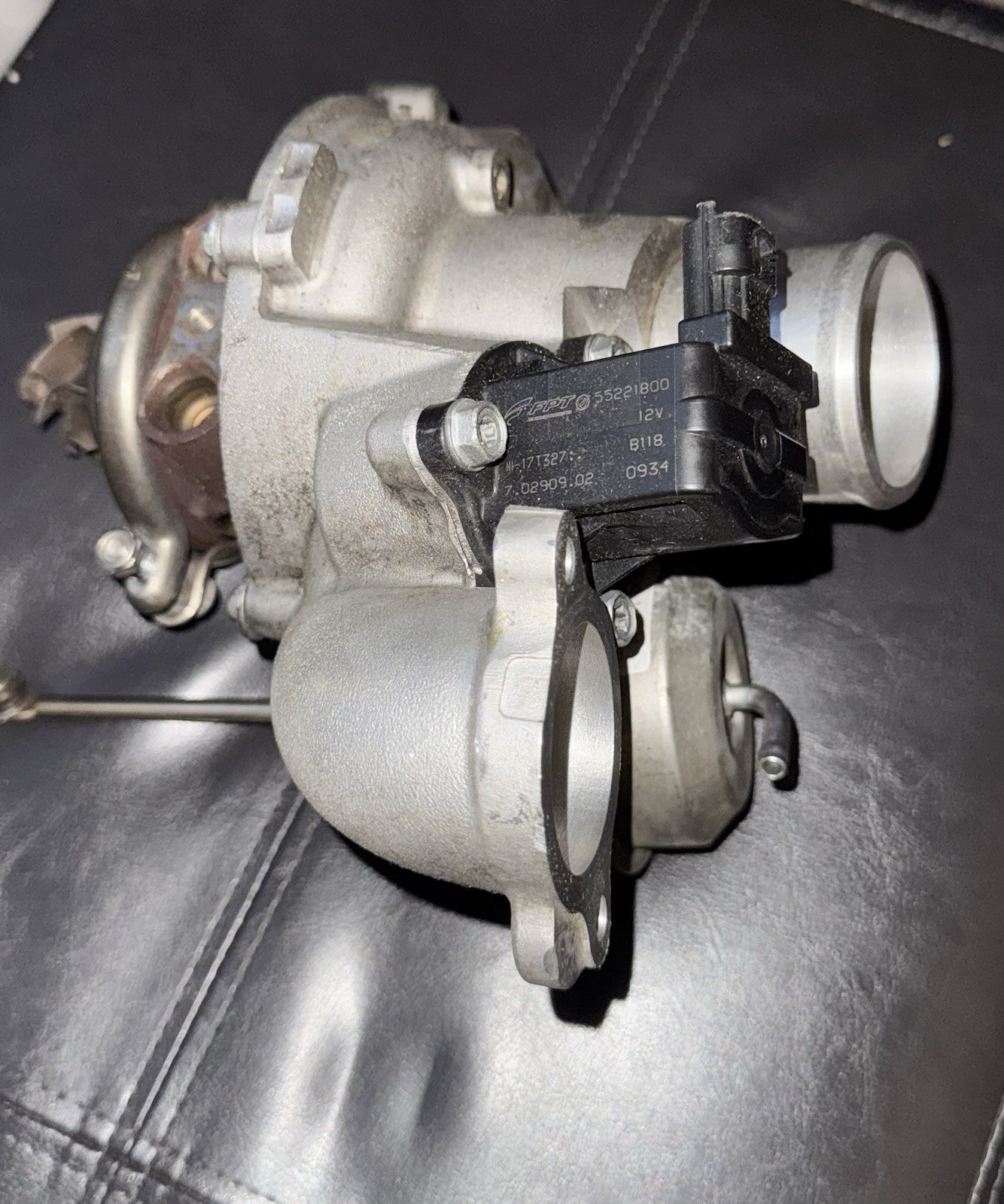 2017-2024 MASERATI LEVANTE S 3.0L V6 LEFT DRIVER FRONT ENGINE TURBOCHARGER OEM