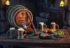 PRE-SALE Four Horsemen Einsamall Inn & Public House Accessory Set