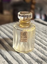 Vintage Miniature Perfume Bottle - Snob By Le Galion - Empty