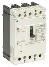 ABB GE FCS36TE025R 25A 3P Record Plus MCCB 600V