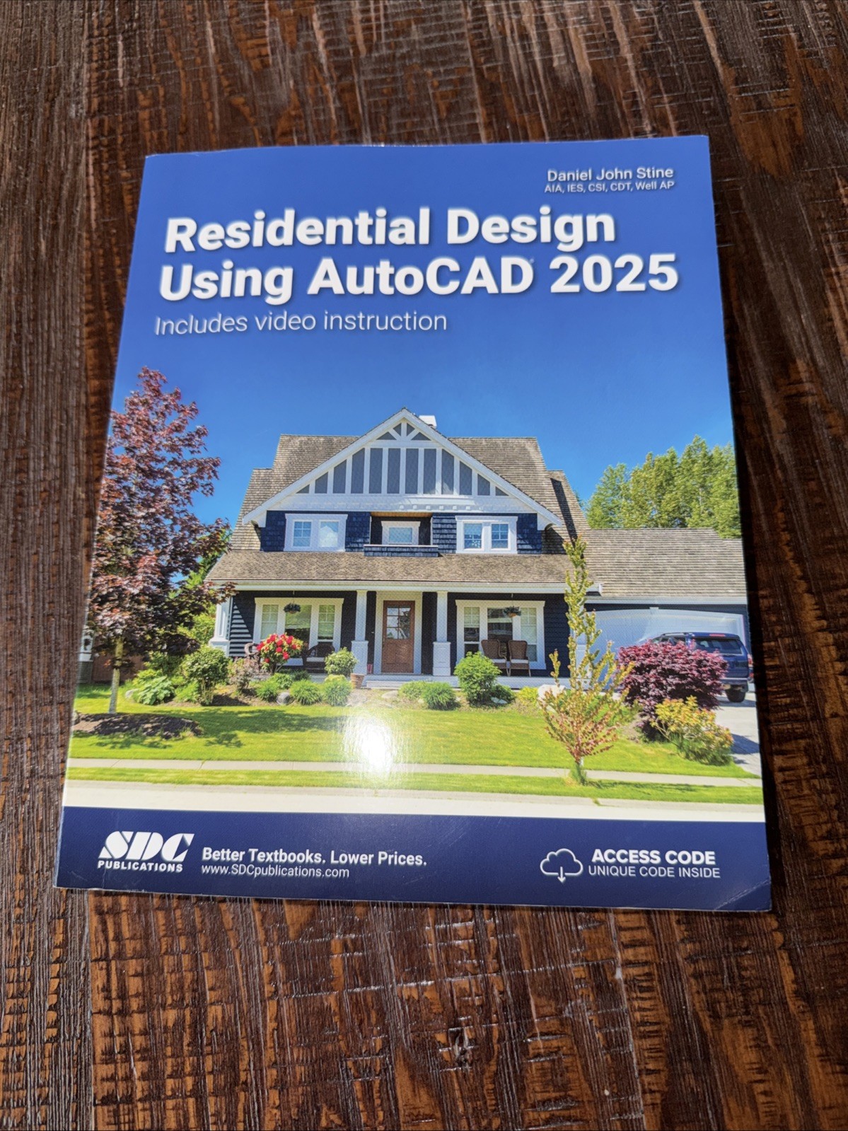 Residential Design Using AutoCAD 2025