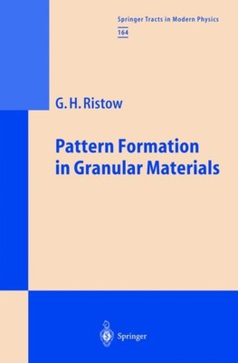 Gromann - Pattern Formation in Granular Materials - New paperback or  - X555z