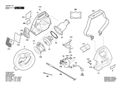 New Genuine Bosch 2609006616 Union Nut