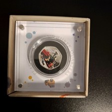 Harry Potter Silver Proof Coin 2022 25 Years Of Magic