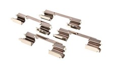 Zubehörsatz Scheibenbremsbelag MAXGEAR 27-2493 für VW EOS 1F7 1F8 TSI FSI TDI A6