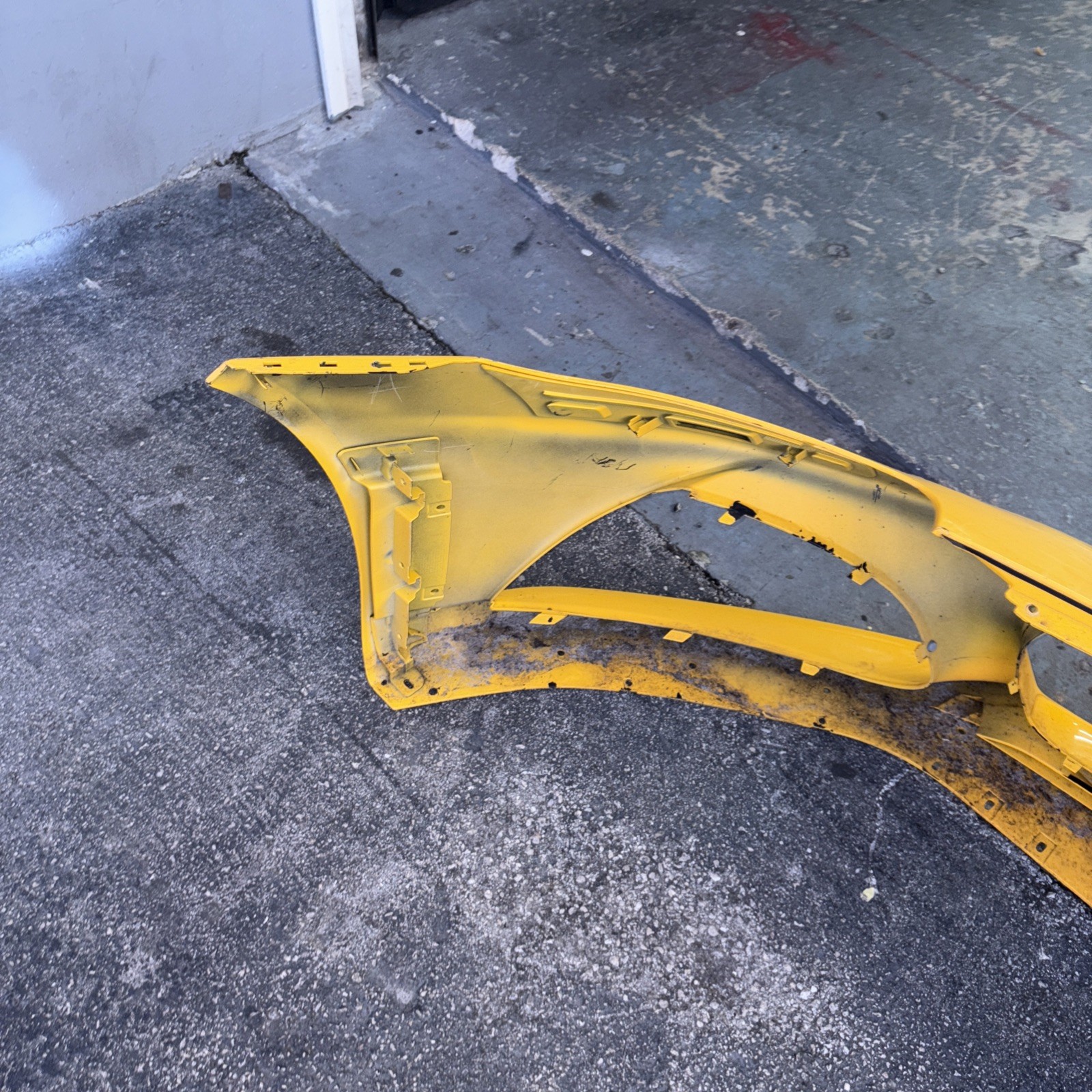 OEM 21-24 LOTUS EMIRA FRONT BUMPER COVER # 3400