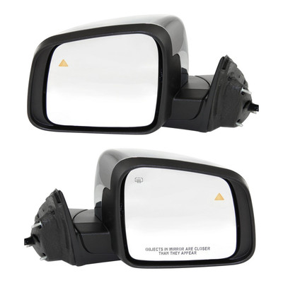 Kool Vue Set of 2 Mirror Power for 2011-2017 Jeep Grand Cherokee Left & Right