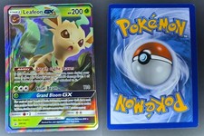 LEAFEON GX - SM146 HOLO PROMO SUN & MOON PROMO POKEMON NM on eBay