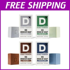 Duke Cannon Men's Soap Set - 4 Scents, Extra Large 10oz Bars