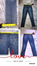 Woman's Jordache comfort strech jeans size 6