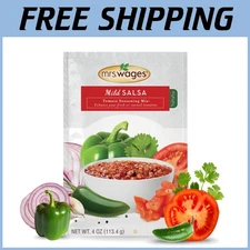 Mild Salsa Mix for Homemade Salsa, 4 oz (Pack of 12)