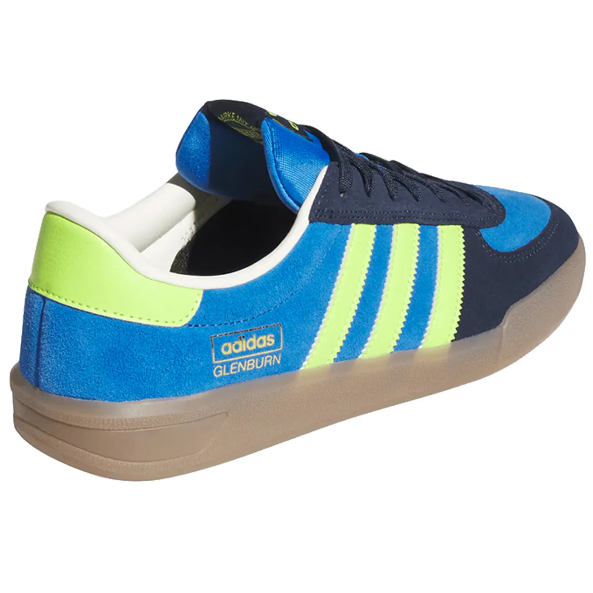 Adidas Glenburn - Royal Blue/Lime/Gum thumbnail 3
