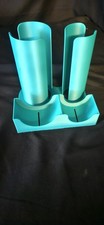 Ring and lid holder for canning jar lids