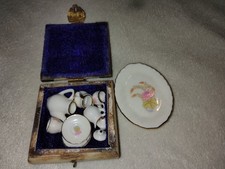 Porcelain Mini Tea Set 10 Piece Classic Treasures