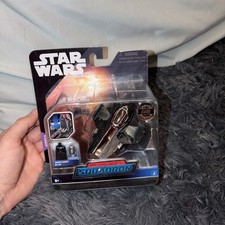 Star Wars Micro Galaxy Squadron Darth Vader   s Sith Interceptor  Series 5   0104