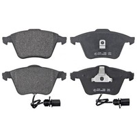 Bremsbelagsatz Mit Integriertem VerschleißSensor 20,4 Mm A.B.S. FüR U.A. Audi A6