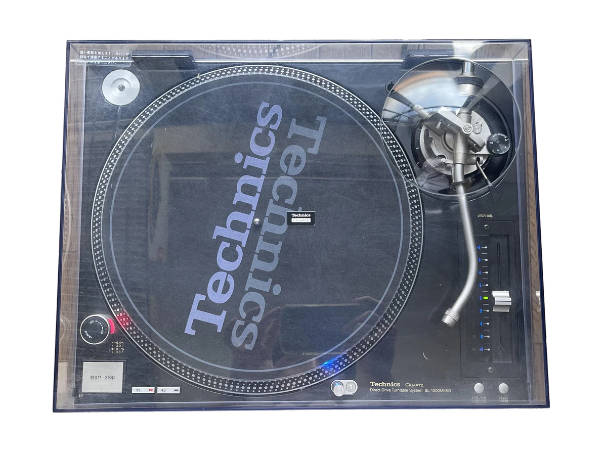 Technics 1200 Mk5 for sale | eBay