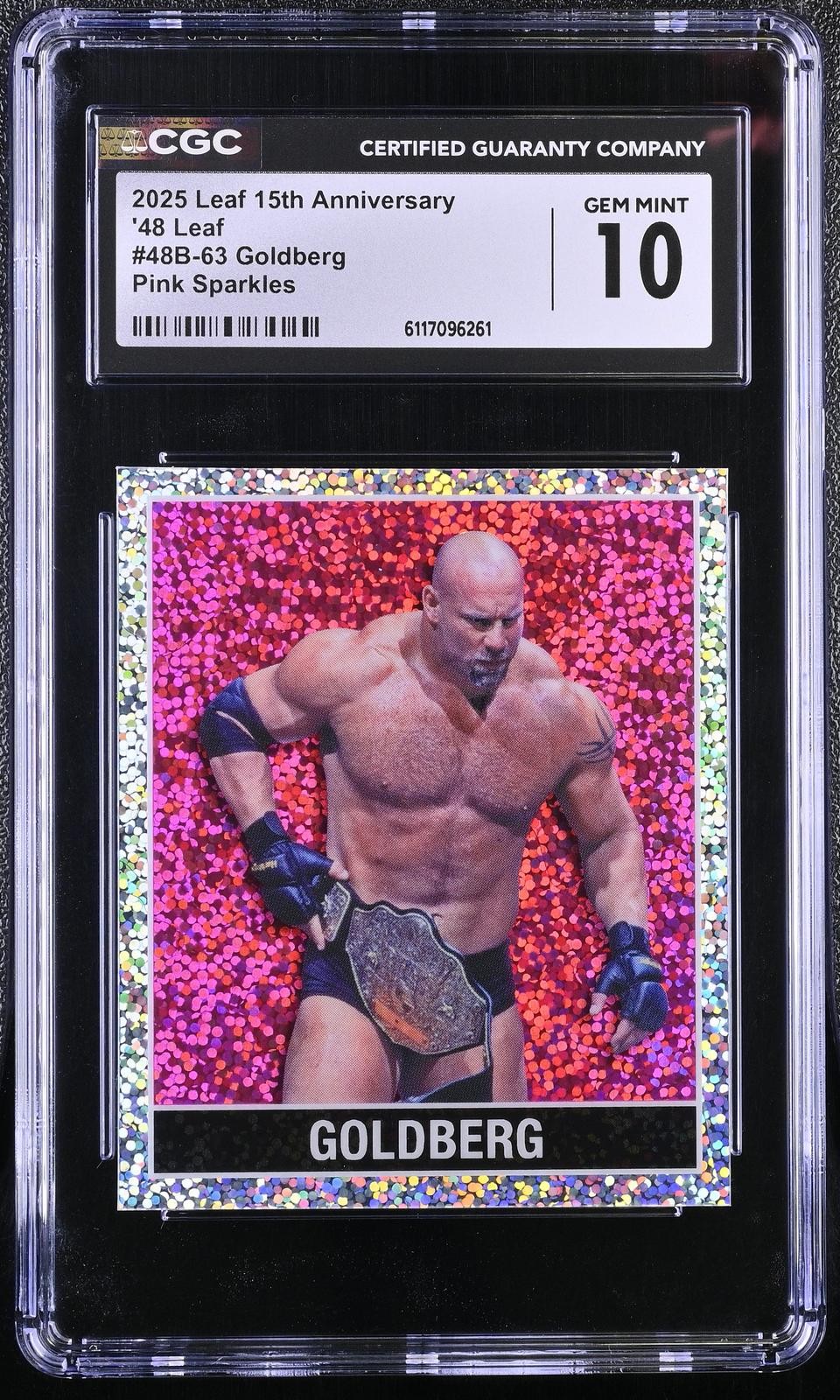 2025 Leaf - 1948 Leaf Base Shimmer Pink #48B-63 Goldberg