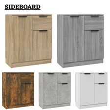 Sideboard Cabinet Home Storage Cupboard Side Cabinet Engineered Wood vidaXL