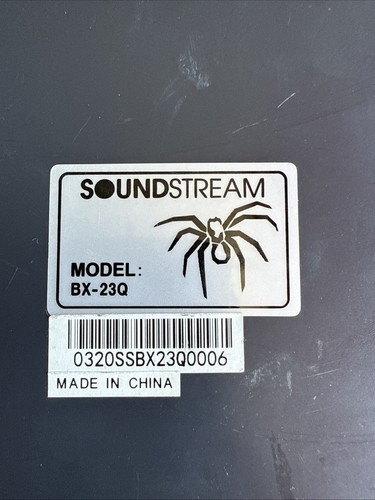 Soundstream BX-230Q Bass Boost Reconstruction Processor Epicenter Used - Picture 11 of 13