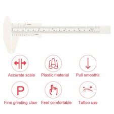 8 Types Tattoo Eyebrow Ruler Eyebrow Measure Balance Extension Ruler Shape