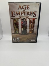 Age Of Empires III PC Game Complete With 3 Discs Case Manuals  Quick Reference