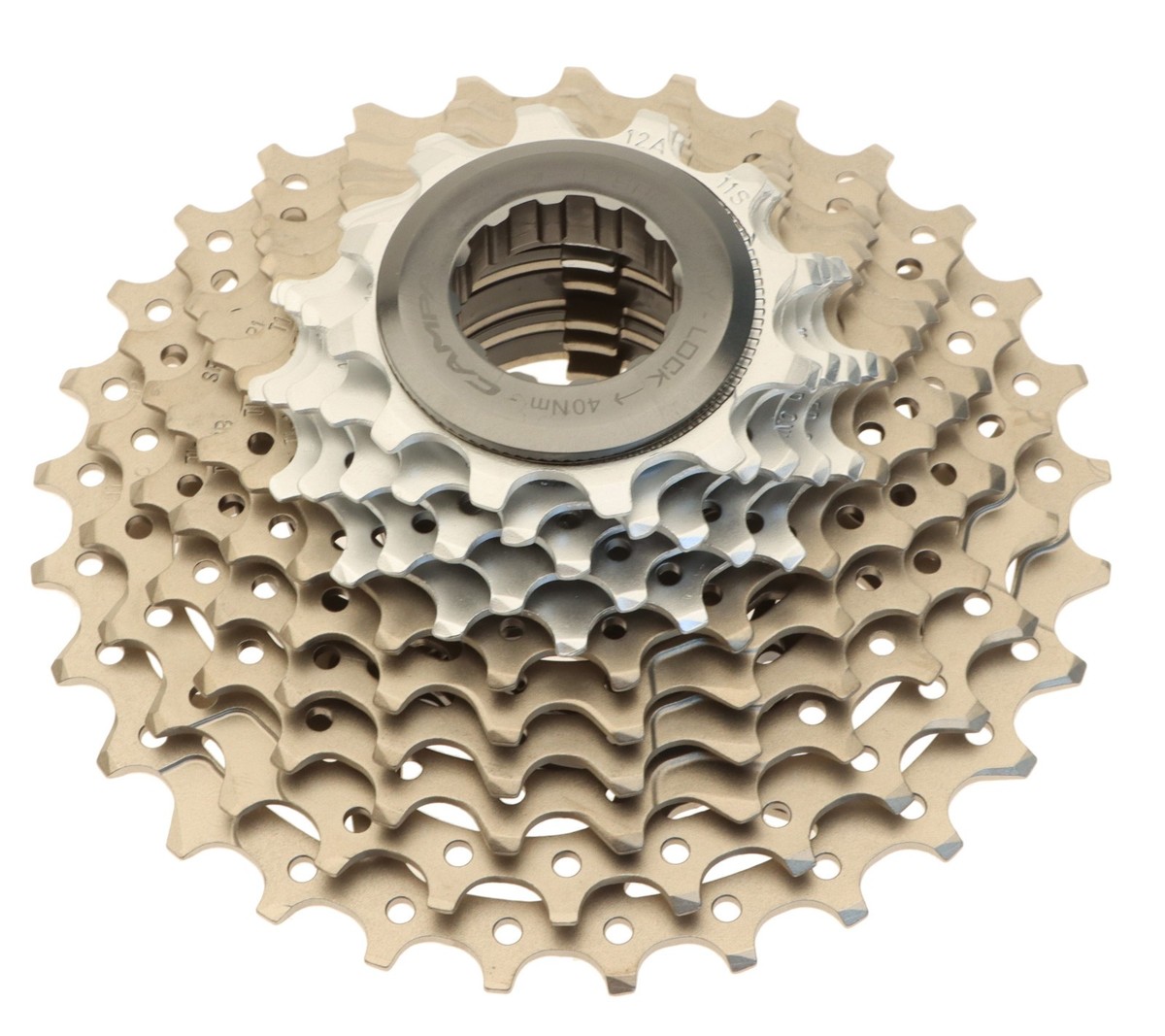 Campagnolo Super Record 11 Speed Cassette 12/29T Steel/Titanium