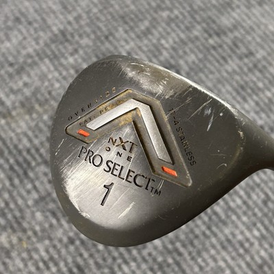 Pro Select NXT One Oversize 1 Wood Driver Graphite Shaft Golf Club