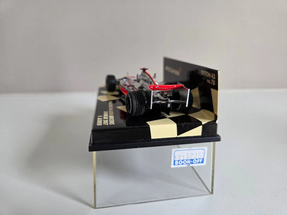 Minichamps 1/43 McLaren Mercedes Mp 4/21 F. Alonso - Showcar 2007 - 530074371 - Immagine 4 di 4