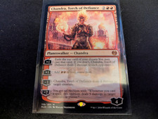 MTG Magic the Gathering Chandra, Torch of Defiance KLD!