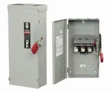 ABB TH4321R 30A Heavy Duty Fusible Outdoor Safety Switch 3-Pole 240VAC