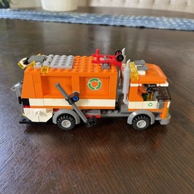 LEGO City #7991: Recycle Truck & Minifigure | Sold As Picture | Free Shipping!!!