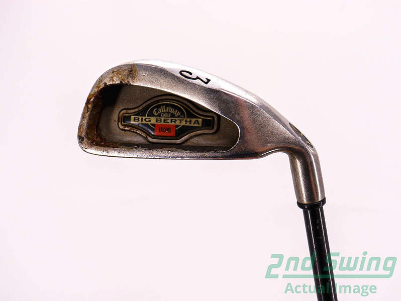 Callaway 1996 Big Bertha 3 Iron Graphite Stiff Right 37.75in