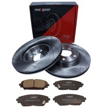 MAXGEAR Bremsscheiben 295mm Beläge Vorne für MAZDA 3 BM CX-3 DK