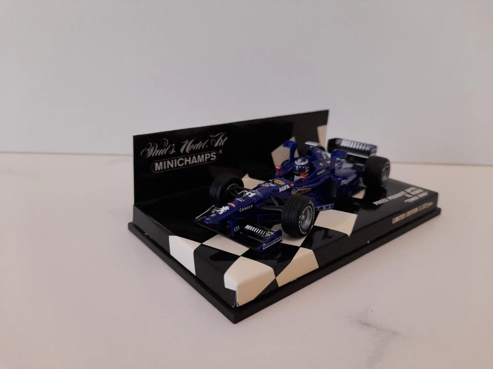 MINICHAMPS F1 1 43 PROST PEUGEOT JARNO TRULLI - Immagine 2 di 3