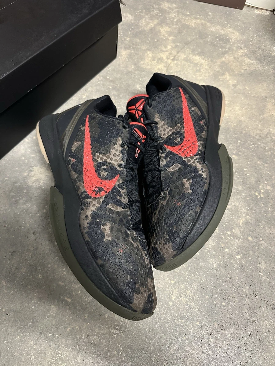 Nike Zoom Kobe 6 Protro 2024 Italian Camo | eBay