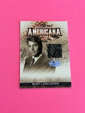 2008 Donruss Threads Baseball Americana Materials Burt Lancaster #BA-22 -224/500