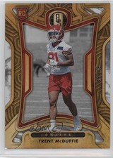 2022 Panini Gold Standard Rookies White Gold 45/49 Trent McDuffie #187 0nr3