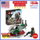 LEGO Star Wars Boba Fett Starship Microfighter 75344 Mandalorian Toy Set