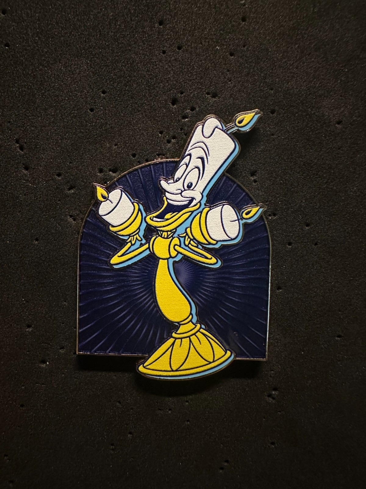 Lumiere D23 Gold Member Exclusive Disney Pin Beauty and the Beast 2025