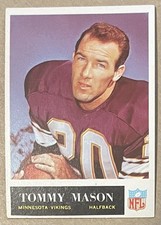 1965 PHILADELPHIA FOOTBALL CARDS, PICK A CARD.